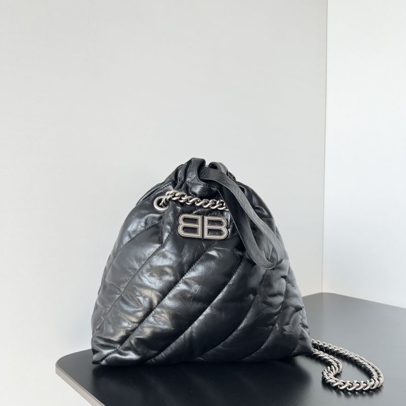 Ba*len*cia*ga crush tote bags